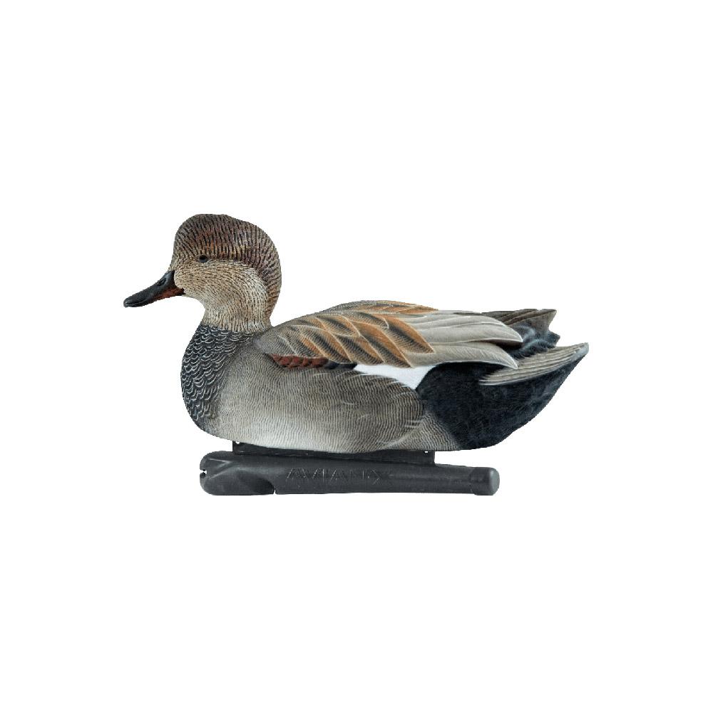 Avian-X Topflight Decoys Gadwall 6/ct Picture of AVIAN AVIAN X TOP FLIGHT GADWALL