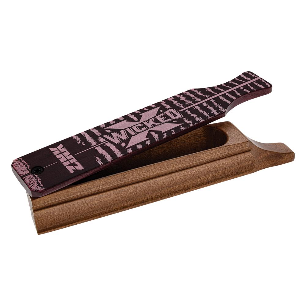 Zink Wicked X Turkey Box Call Picture of AVIAN ZINK WICKED X BOX CALL