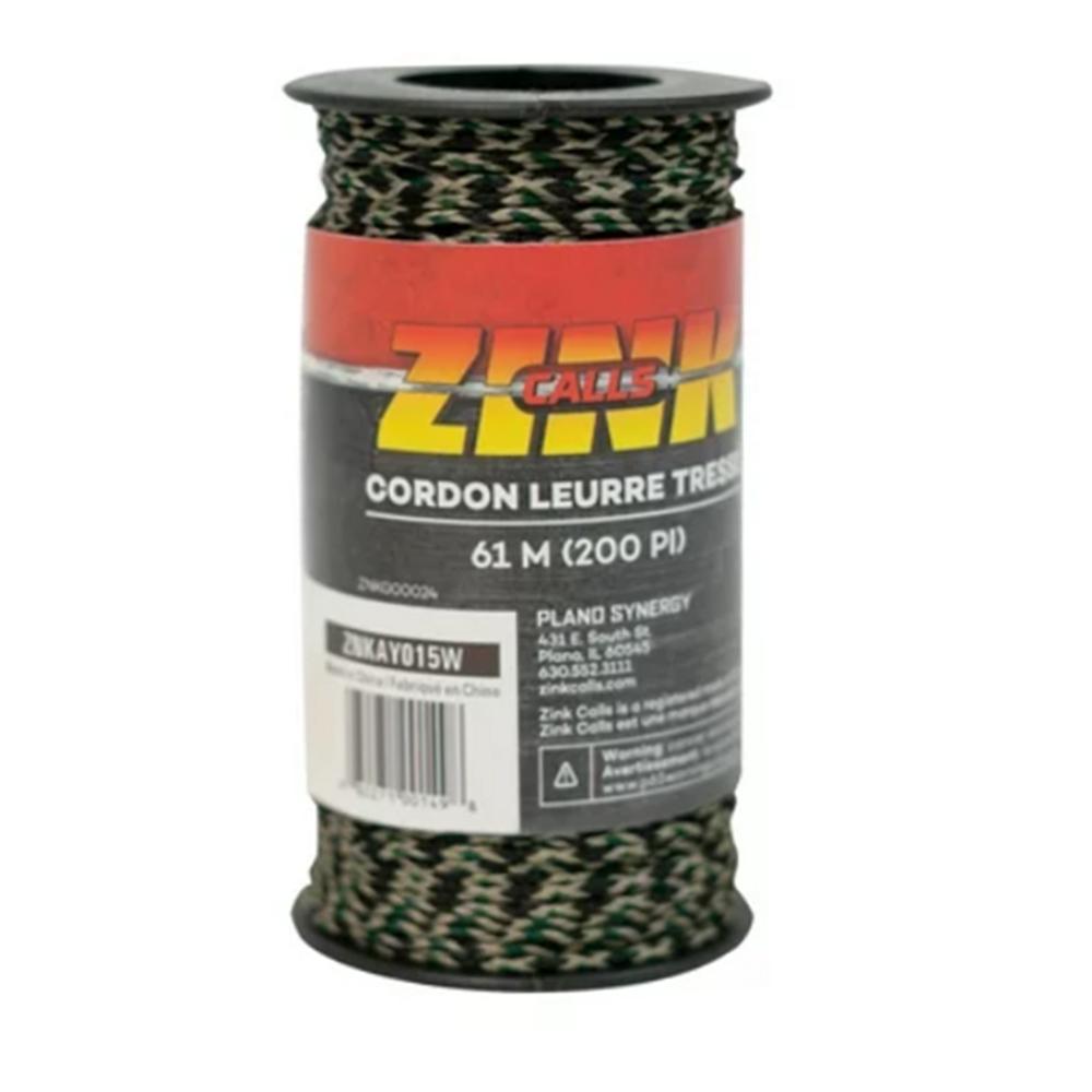 Zink Braided Decoy Cord 200 ft Picture of AVIAN ZINK BRAIDED DECOY CORD 200FT.
