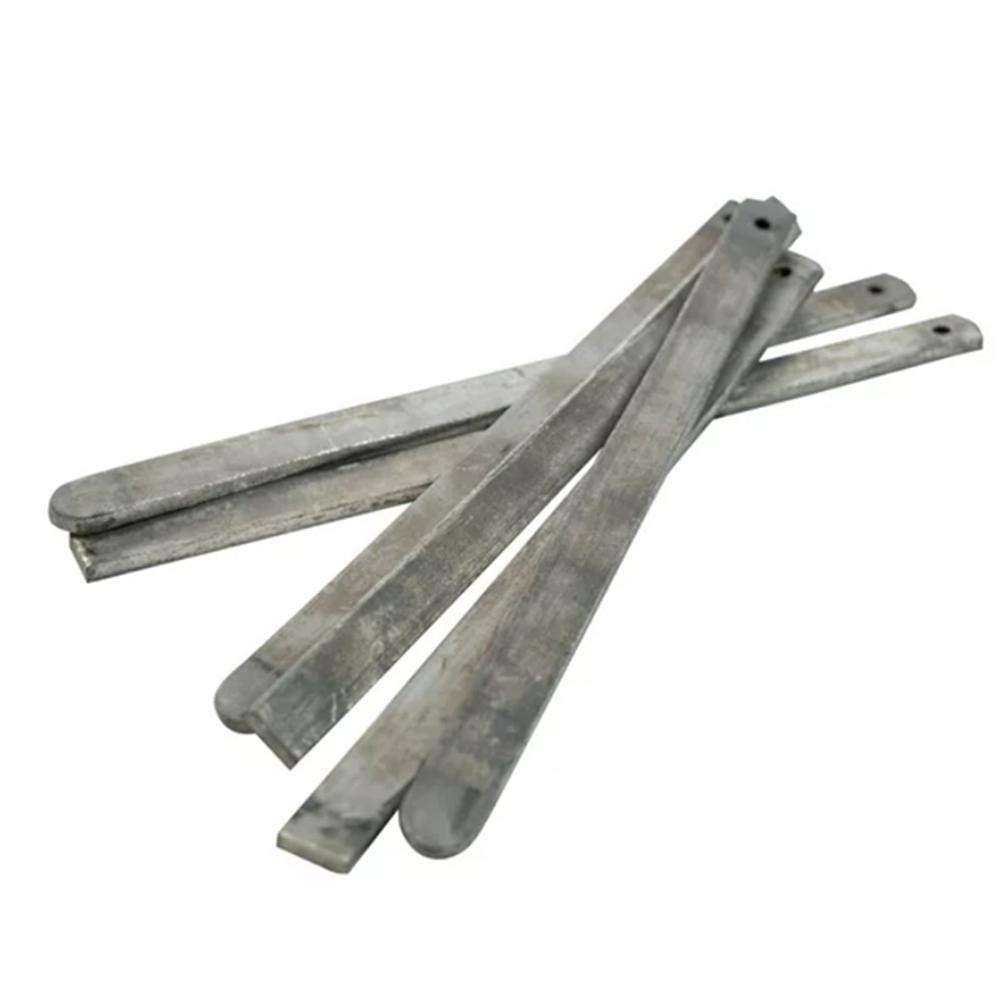 Zink Strap Weights 4 oz 6/ct Picture of AVIAN ZINK STRAP WEIGHTS / 4 OZ / 6 PACK