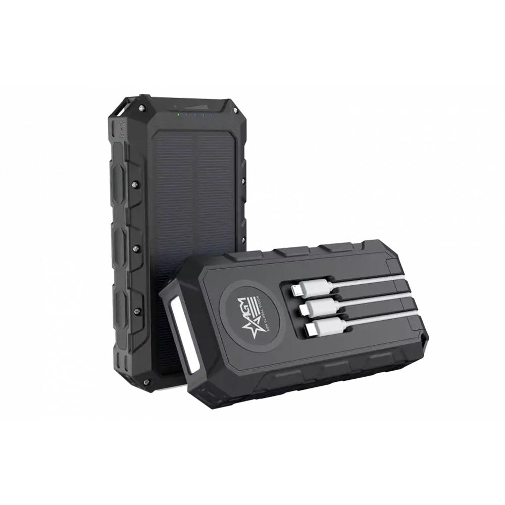 AGM Wireless Charging Solar Powerbank Picture of AGM Global Vision AGM Solar Power Bank