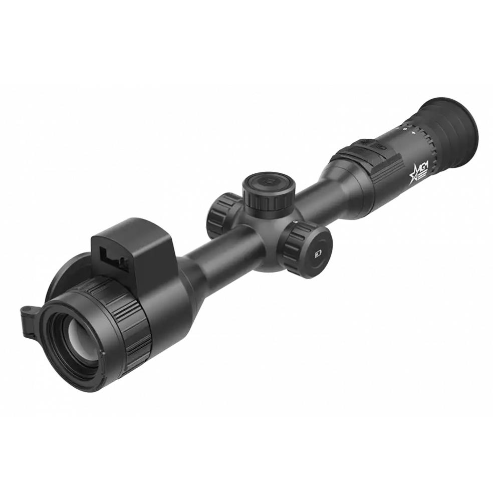 AGM Adder V2 LRF 35-640 Thermal Rifle Scope Black Picture of AGM Global Vision AGM AdderV2 LRF 35-640