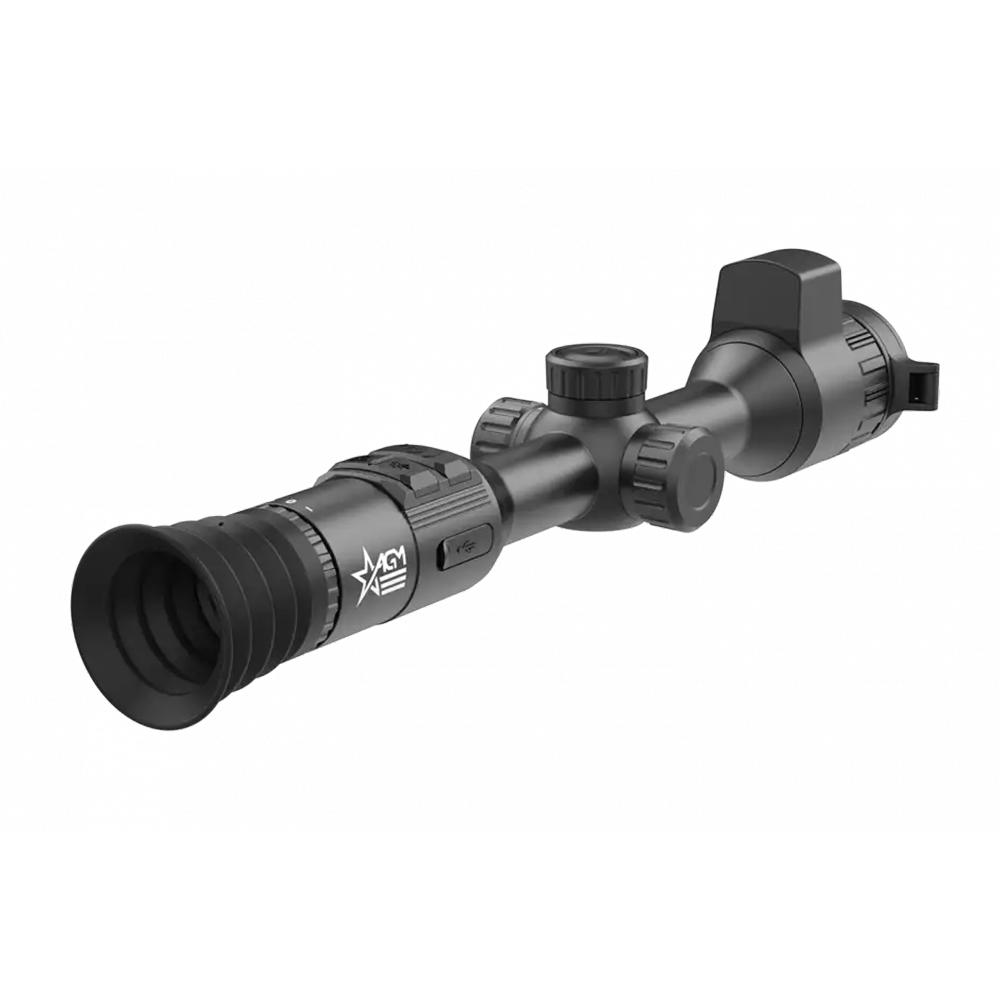 AGM Adder V2 LRF 35-640 Thermal Rifle Scope Black Picture of AGM Global Vision AGM AdderV2 LRF 35-640