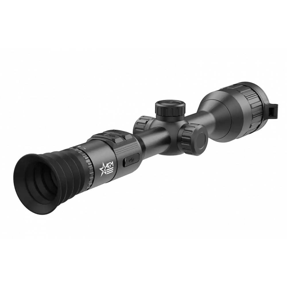 AGM Adder V2 LRF 50-640 Thermal Rifle Scope Black Picture of AGM Global Vision AGM AdderV2 LRF 50-640