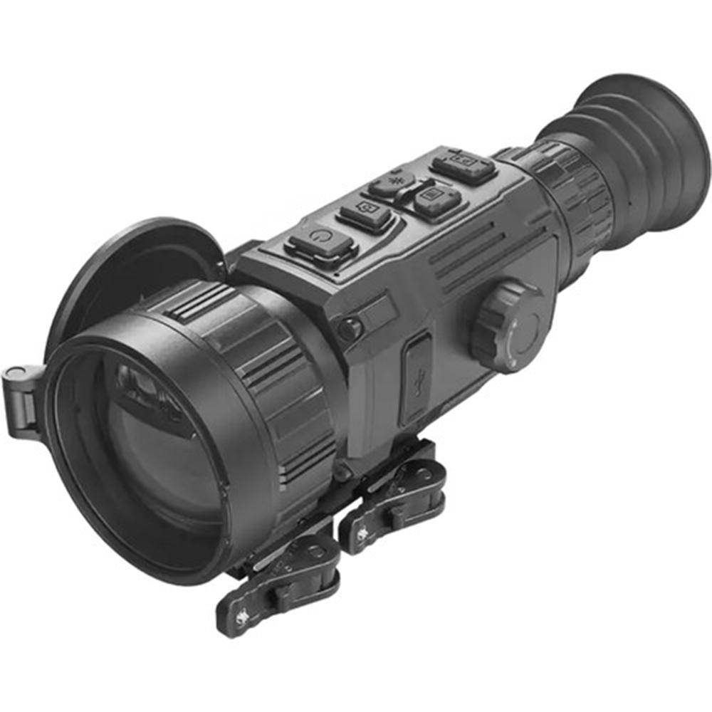 AGM Rattler V3 LRF 50-640 Thermal Imaging Riflescope with Laser Rangefinder Black Picture of AGM Global Vision AGM RattlerV3 LRF 50-640