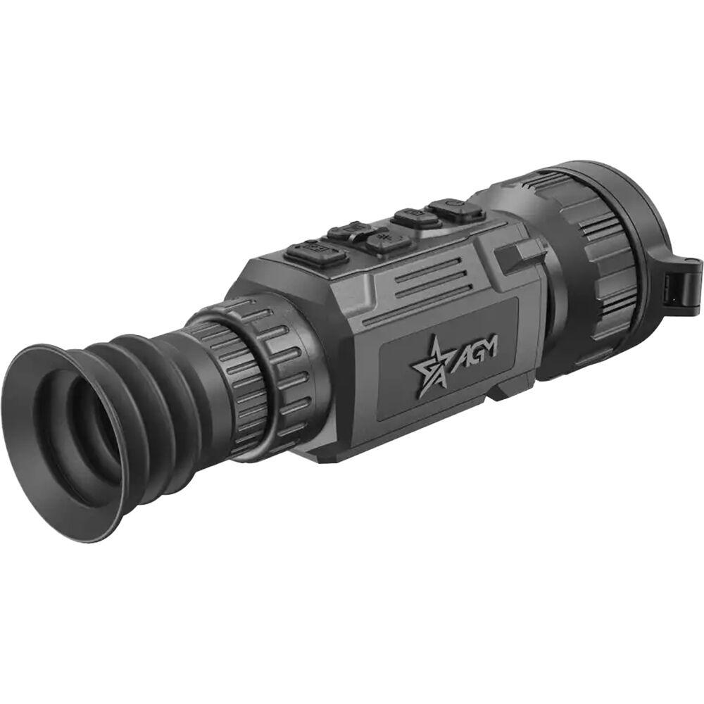 AGM Rattler V3 LRF 50-640 Thermal Imaging Riflescope with Laser Rangefinder Black Picture of AGM Global Vision AGM RattlerV3 LRF 50-640