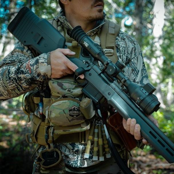 Picture of AGM Global Vision AGM Spectrum LRF 4K 3.5-28x50mm Dig Day & Night Vision Rifle Scope