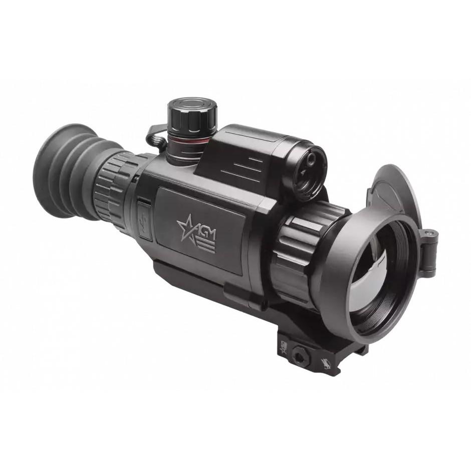 Picture of AGM Global Vision AGM VarmintV2 LRF 35-640 Thermal Rifle Scope w/built-in Laser Range Finder