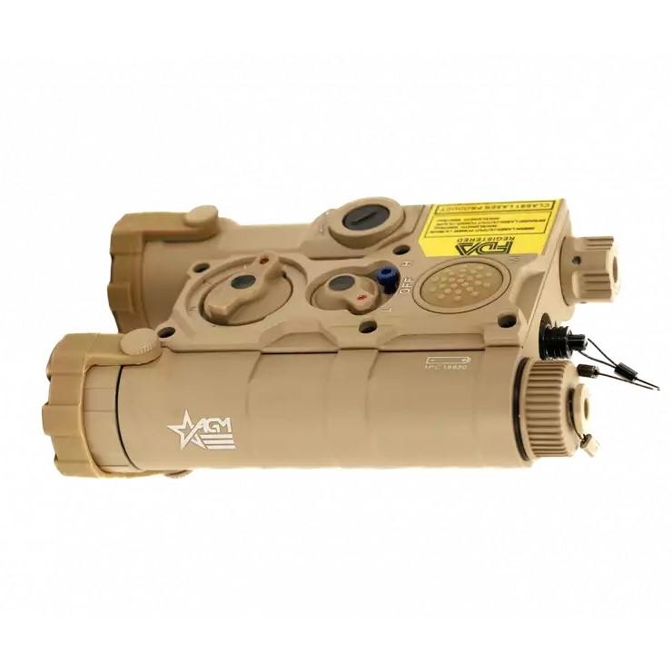 Picture of AGM Global Vision AGM Weapon Laser Aiming Device Multi-Spectral System Class 1 TAN