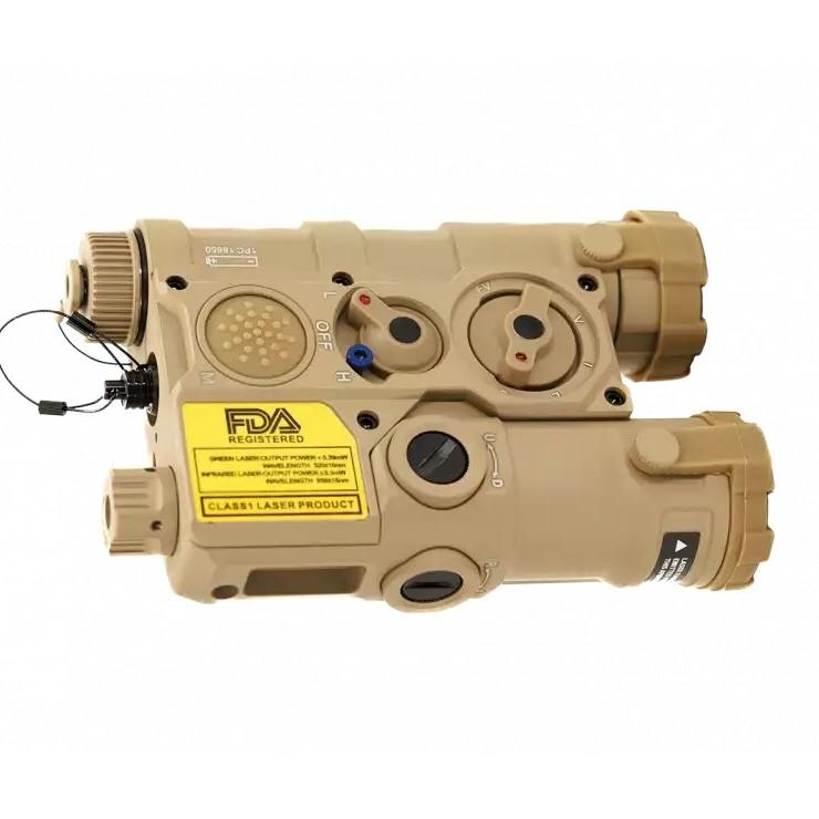 Picture of AGM Global Vision AGM Weapon Laser Aiming Device Multi-Spectral System Class 1 TAN