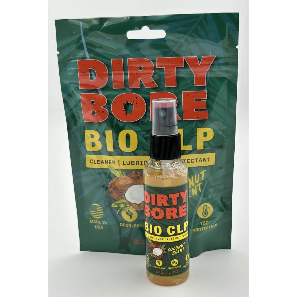 Advance Warrior Solutions Dirty Bore CLP Coconut 2oz Bottle Picture of Advance Warrior Solutions LLC Advance Warrior Solutions Dirty Bore CLP 2oz bottle gun cleaner - coconut