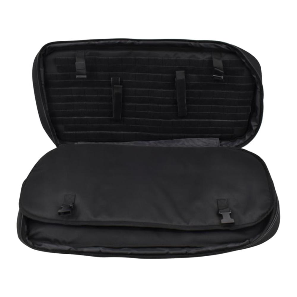 Advance Warrior Solutions Frame 28" AR Pistol/SBR Case Black with Backpack Straps Picture of Advance Warrior Solutions LLC FRAME 28" AR PISTOL / SBR CASE w/ BACKPACK STRAP BLACK / GREY
