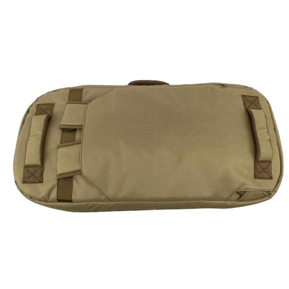 Advance Warrior Solutions Frame 28" AR Pistol/SBR Case Tan with Backpack Straps Picture of Advance Warrior Solutions LLC FRAME 28" AR PISTOL / SBR CASE w/ BACKPACK STRAP TAN / BLACK