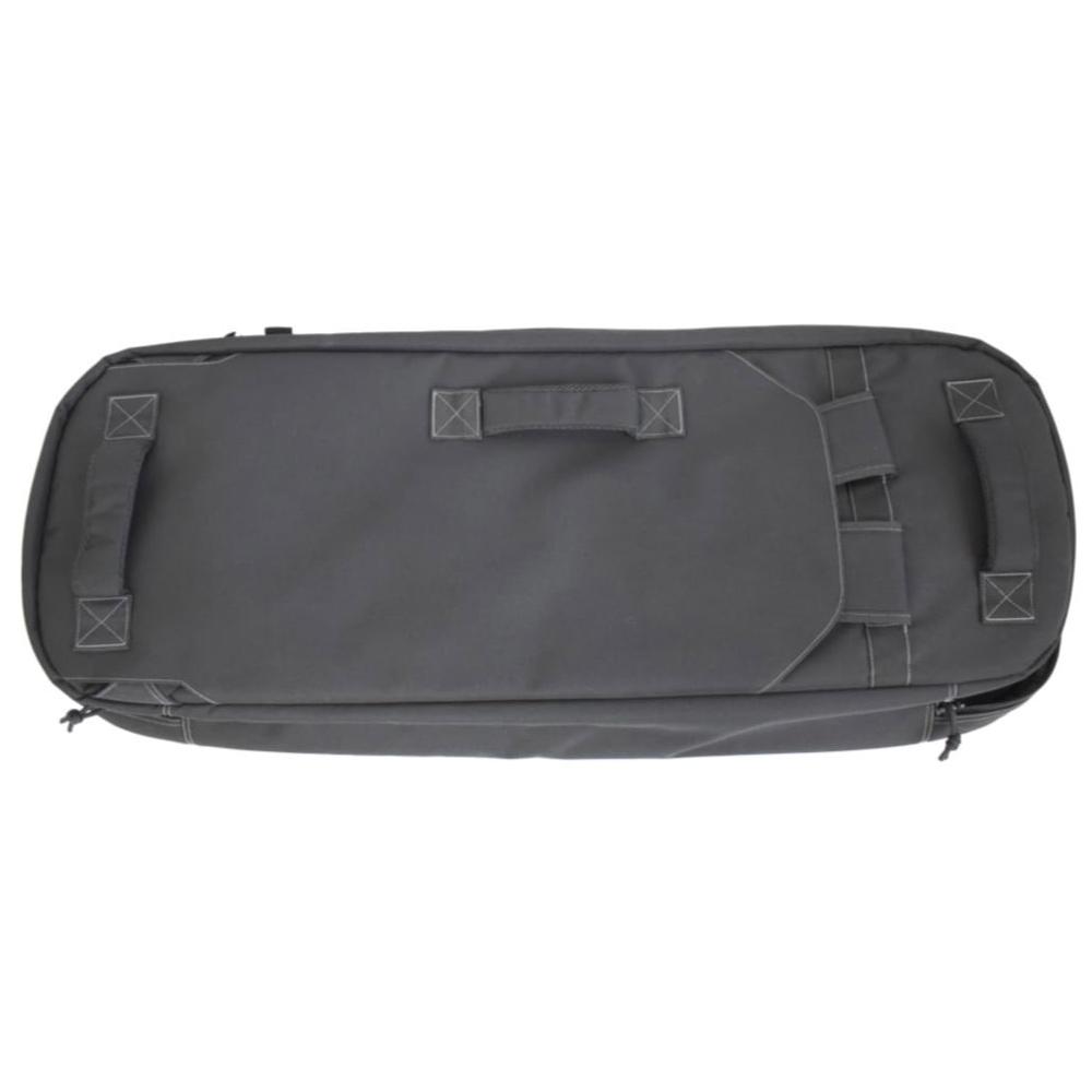 Advance Warrior Solutions Frame 36" Rifle Case Black with Backpack Straps Picture of Advance Warrior Solutions LLC FRAME 36" Rifle CASE w/ BACKPACK STRAP BLACK / GREY