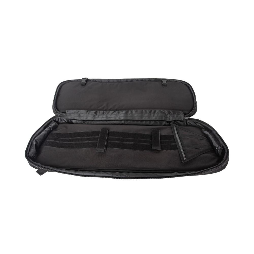 Advance Warrior Solutions Universal Soldier Rifle Backpack Black/Grey Picture of Advance Warrior Solutions LLC Advance Warrior Universal Soldier Rifle Backpack - Black/Grey