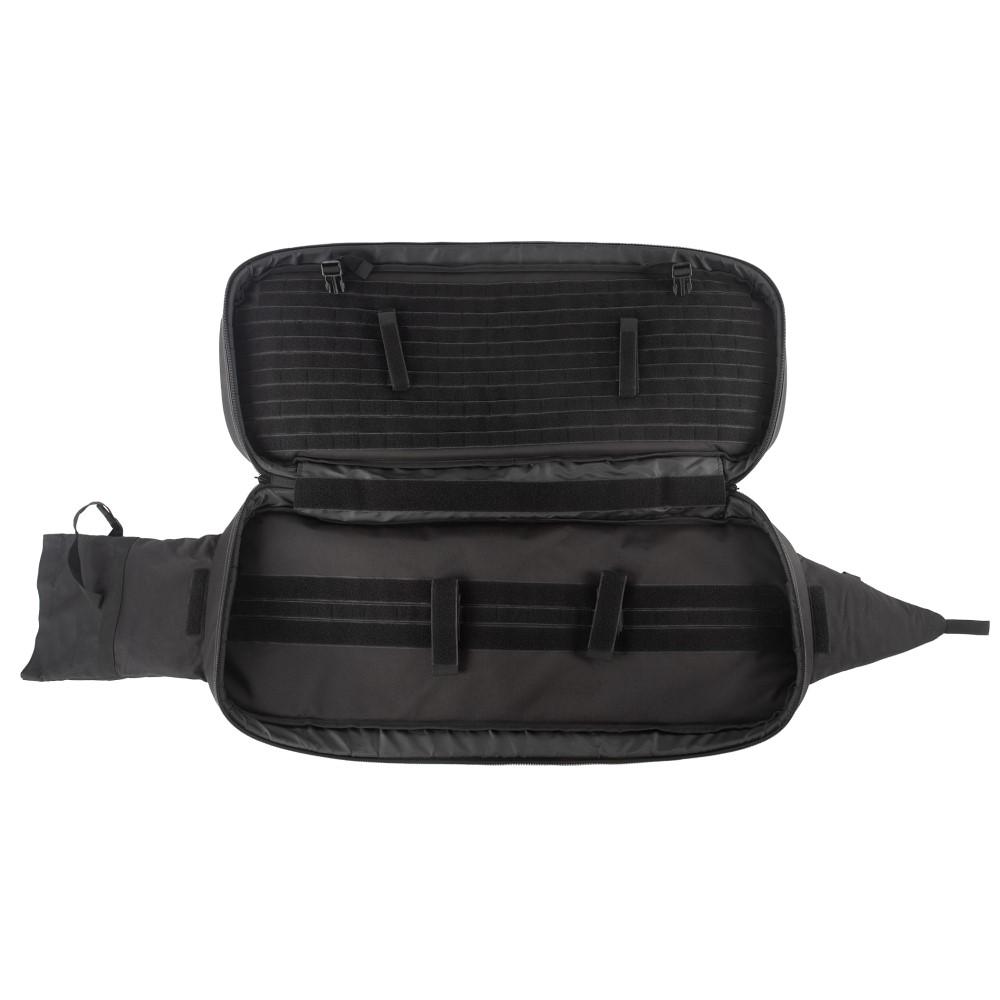 Advance Warrior Solutions Universal Soldier Rifle Backpack Black/Grey Picture of Advance Warrior Solutions LLC Advance Warrior Universal Soldier Rifle Backpack - Black/Grey