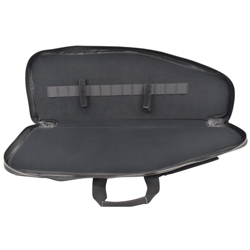 Advance Warrior Solutions Raptor 36" Rifle Case Black Picture of Advance Warrior Solutions LLC RAPTOR 36" RIFLE CASE- BLACK