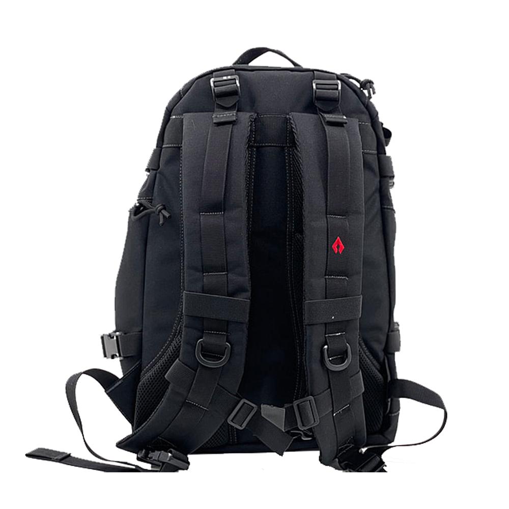 Advance Warrior Solutions Spear 3 Day Backpack Black Picture of Advance Warrior Solutions LLC SPEAR 3 DAY BACKPACK- BLACK