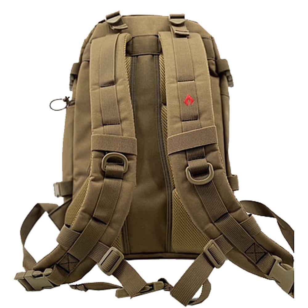 Advance Warrior Solutions Spear 3 Day Backpack Tan Picture of Advance Warrior Solutions LLC SPEAR 3 DAY BACKPACK- TAN / BLACK