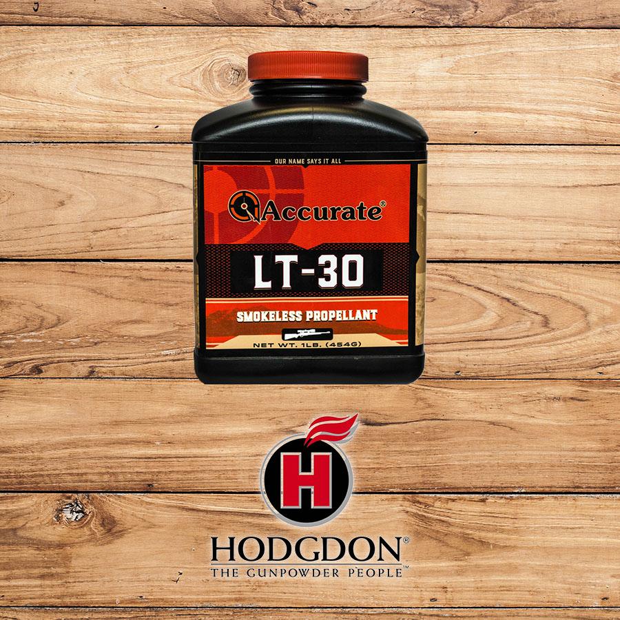 Accurate LT-30 Rifle Powder 1lbs Picture of Accurate Powders ACCURATE LT-30 1LB POWDER