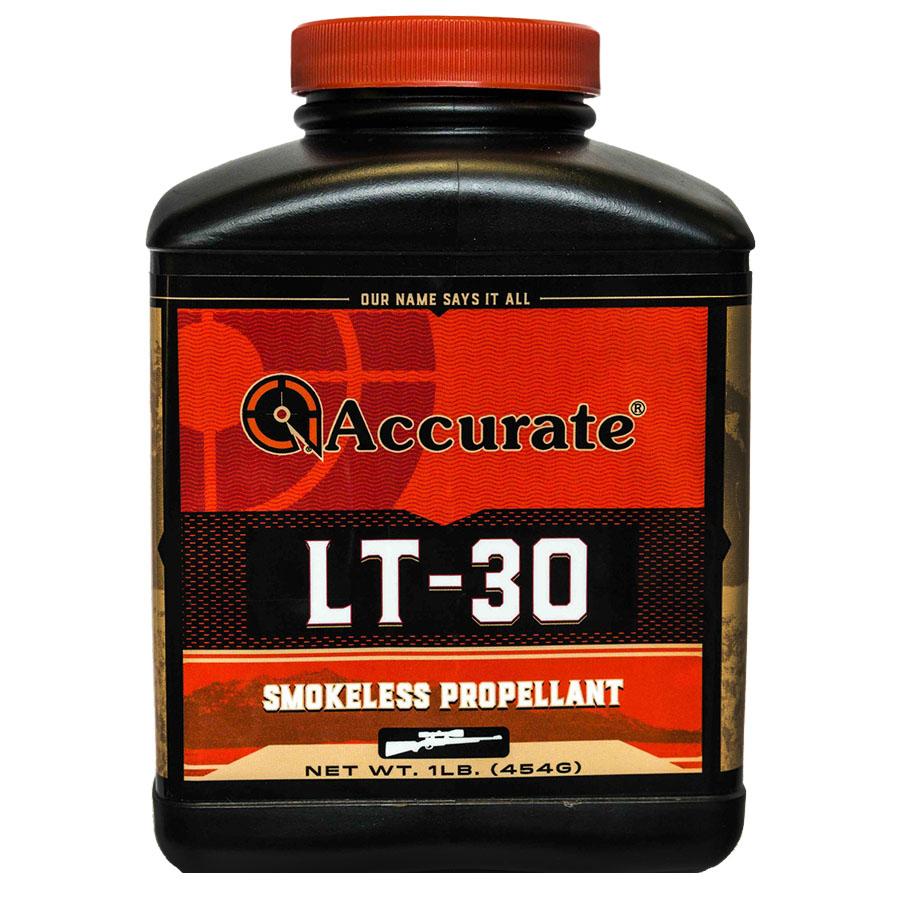 Accurate LT-30 Rifle Powder 1lbs Picture of Accurate Powders ACCURATE LT-30 1LB POWDER