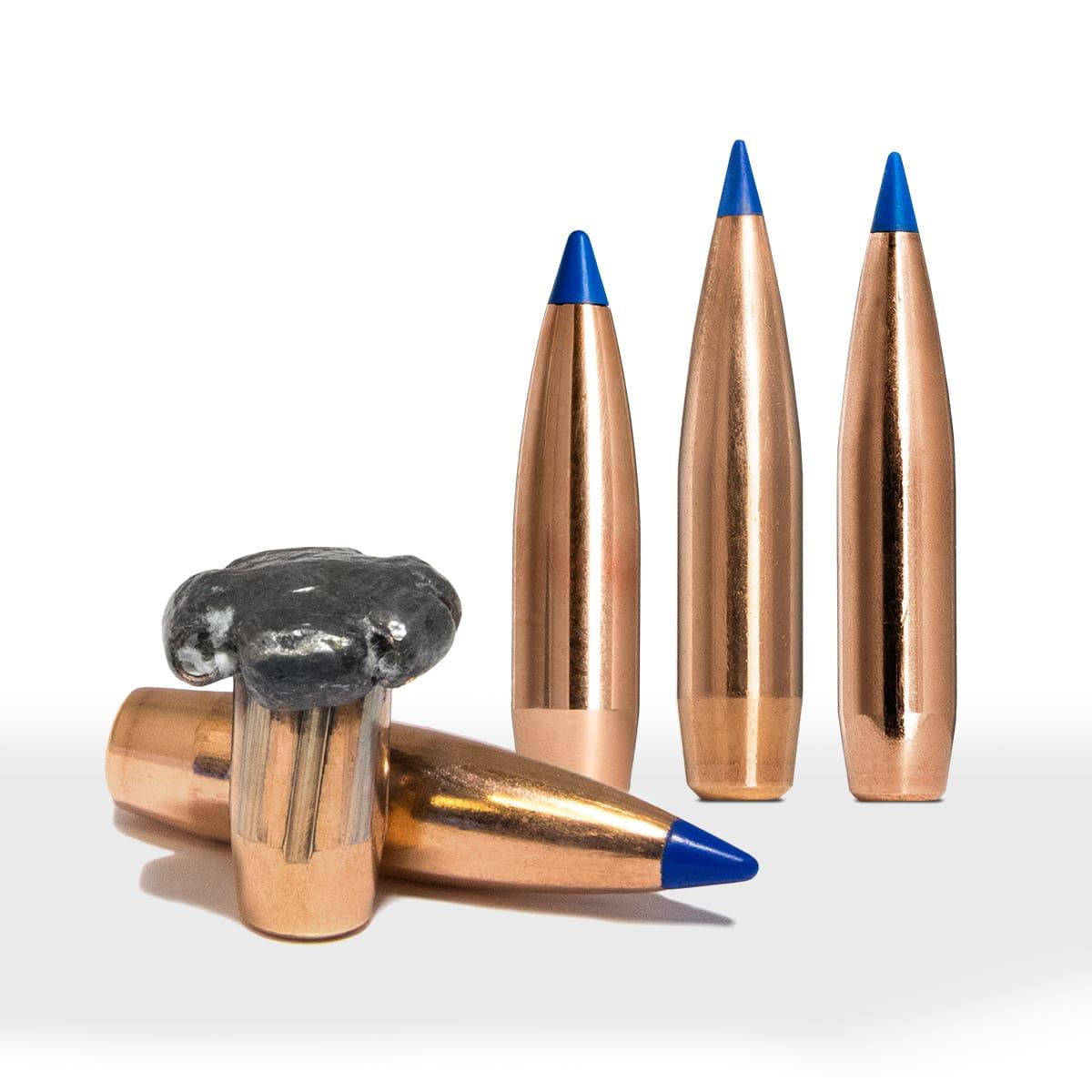 Norma 6mm Bondstrike Bonded Boat Tail Polymer Tip Bullet .308 105gr 100/ct Picture of Norma Ammunition NORMA SHOOTER PACK 6mm BOND 105GR 100 RND BULLETS