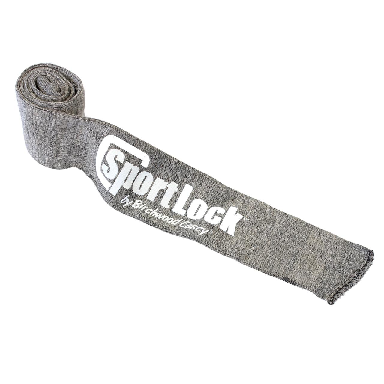 Birchwood Casey Silicone Gun Sleeve Long Gun - Grey 4.0 x 53.0