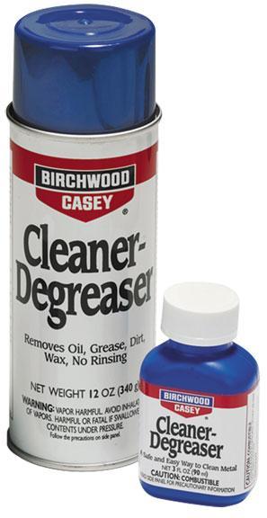 Birchwood Casey Firearm Cleaner-Degreaser - 3 oz Picture of Birchwood Casey BIRCHWOOD CASEY CLEANER-DEGREASER 3OZ.