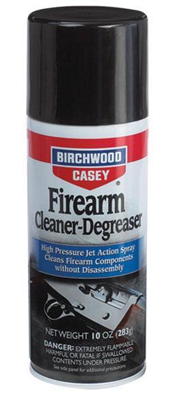 Birchwood Casey Firearm Cleaner-Degreaser - 10 oz Picture of Birchwood Casey BIRCHWOOD CASEY SYNTHET.SAFE CLEAN/DEGREASE 10OZ