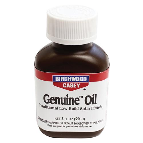 Birchwood Casey Genuine Oil Stock Finish 3oz Picture of Birchwood Casey BIRCHWOOD CASEY GENUINE OIL STOCK FINISH 3 OZ
