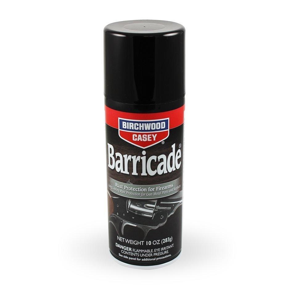 Birchwood Casey Barricade Rust Protection - 10 oz Picture of Birchwood Casey BIRCHWOOD CASEY BARRICADE RUST PROTECTION 10OZ AEROSOL