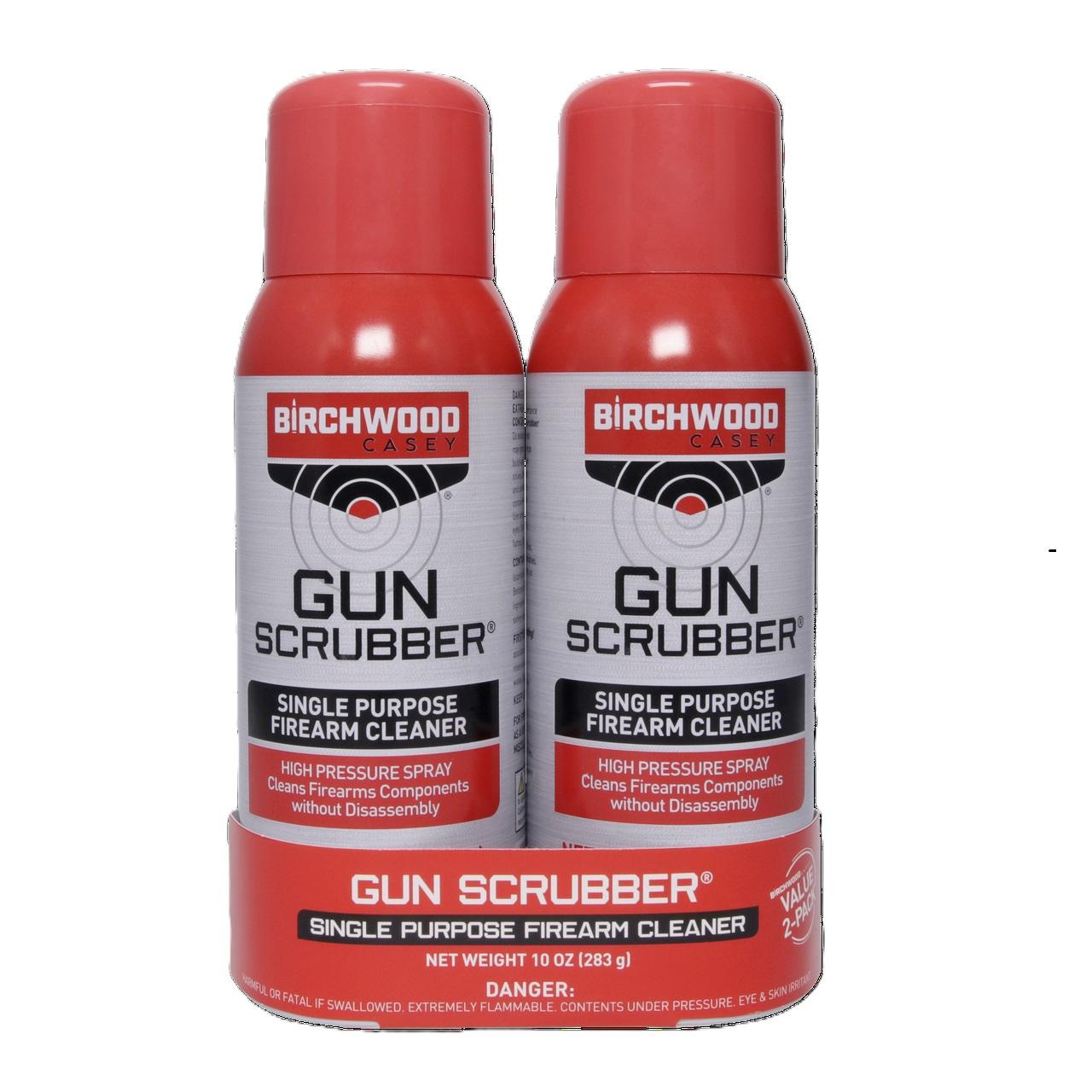 Birchwood Casey Gun Scrubber Firearm Cleaner- 10oz Aerosol 2-pack Picture of Birchwood Casey BIRCHWOOD CASEY GUN SCRUBBER CLEANER 2 PACK 10OZ AEROSOL