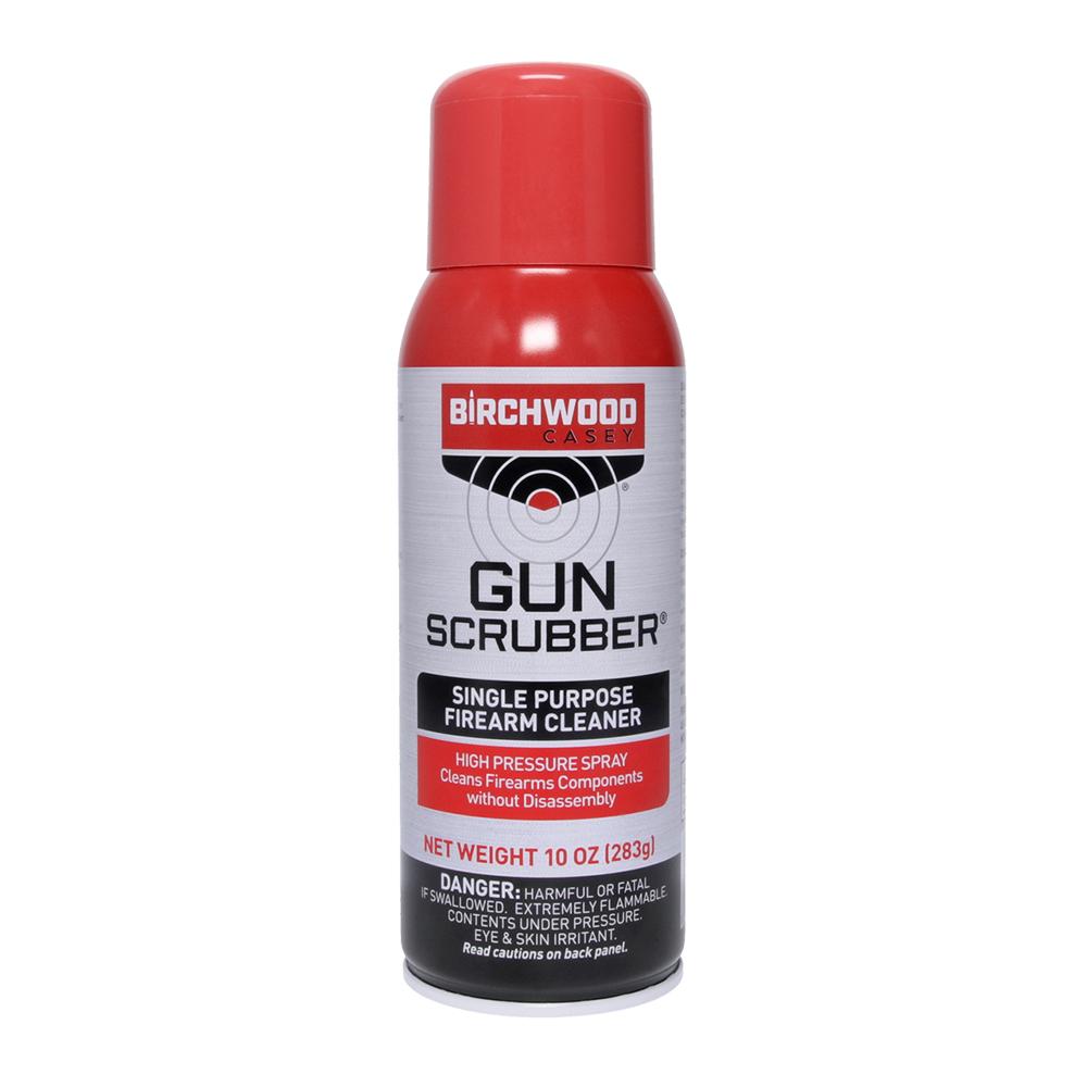 Birchwood Casey Gun Scrubber Firearm Cleaner - 10 oz Picture of Birchwood Casey BIRCHWOOD CASEY GUN SCRUBBER CLEANER 10OZ AEROSOL