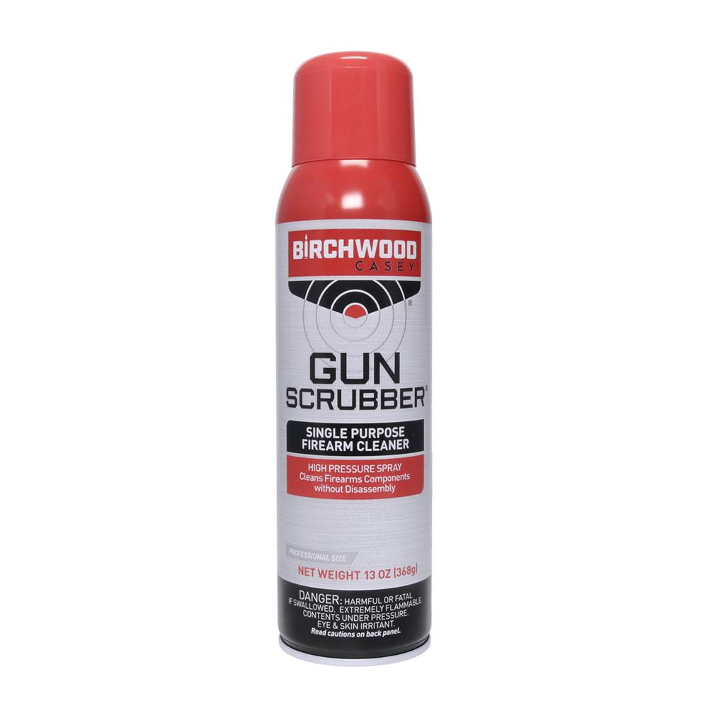 Birchwood Casey Gun Scrubber Firearm Cleaner "Synthetic Safe" - 13 oz Picture of Birchwood Casey BIRCHWOOD CASEY GUN SCRUBBER CLEANER 13OZ AEROSOL