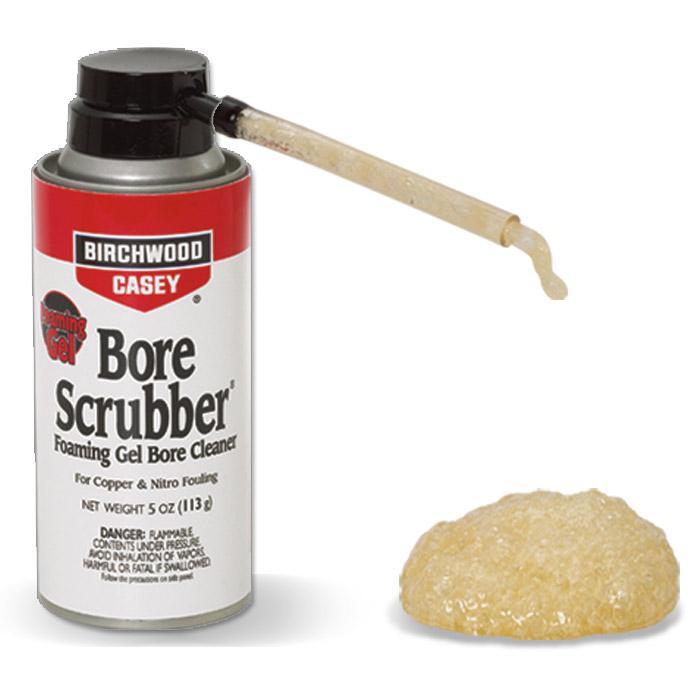 Birchwood Casey Bore Scrubber Foaming Gel - 11.5 oz Picture of Birchwood Casey BIRCHWOOD CASEY BORE SCRUBBER FOAMING GEL 11.5OZ AEROSOL