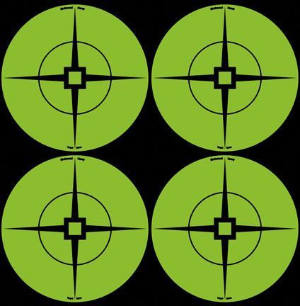 Birchwood Casey Targets 3" Green Target Spots - 40/Pack