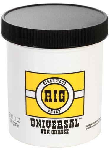 Birchwood Casey RIG Universal Gun Grease - 12 oz Picture of Birchwood Casey RIG UNIVERSAL GREASE 12OZ JAR