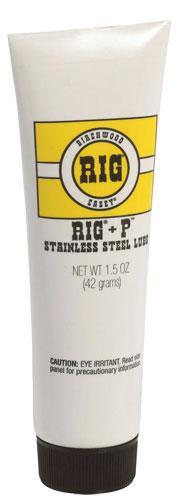 Birchwood Casey Rig +P Stainless Steel Lube - 1.5 oz Picture of Birchwood Casey RIG+P STAINLESS STEEL LUBE 1.5 OZ TUBE