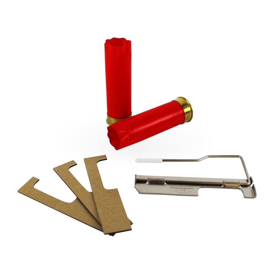 Birchwood Casey Save-It 12ga Left Hand Shell Catcher Picture of Birchwood Casey SAVE-IT 12 GAUGE LEFT HAND SHELL CATCHER