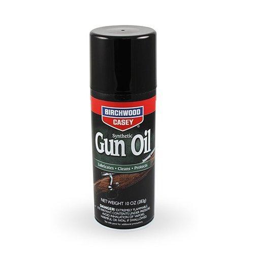 Birchwood Casey Synthetic Gun Oil with PTFE Lubricant- 10 oz Picture of Birchwood Casey SYNTHETIC GUN OIL 10 OZ AEROSOL