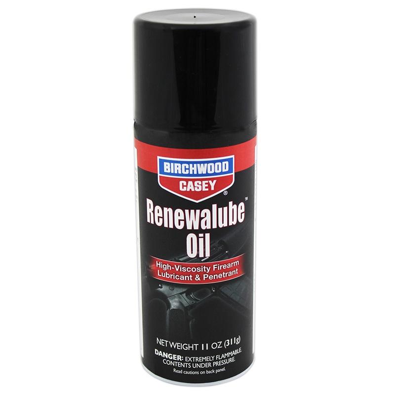 Birchwood Casey Renewalube Bio Firearm Oil 11 ounce aerosol Picture of Birchwood Casey RENEWALUBE BIO FIREARM OIL 11 OZ AEROSOL
