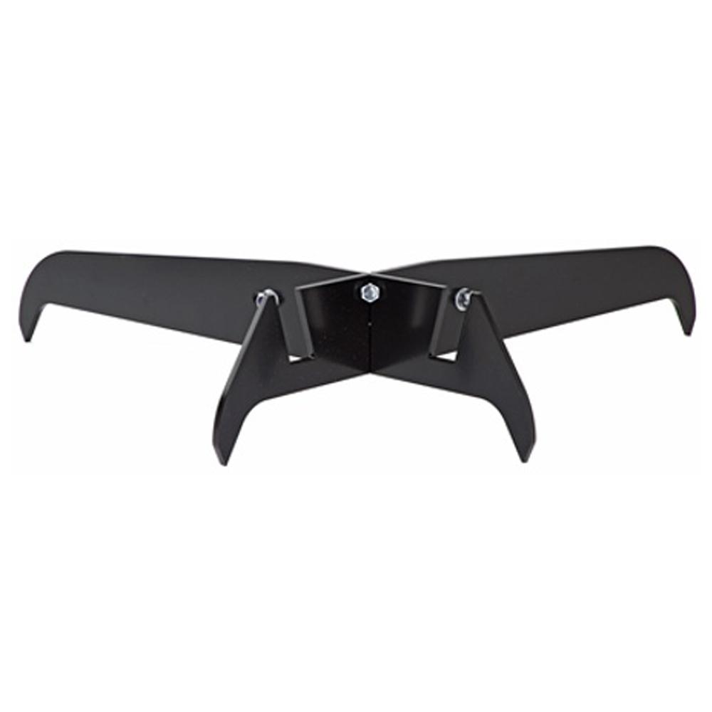 Birchwood Casey AR400 Base & Upright Holders for 2x4 Gong Stand Picture of Birchwood Casey Universal Gong Holder 3/8 AR400 with Bracket