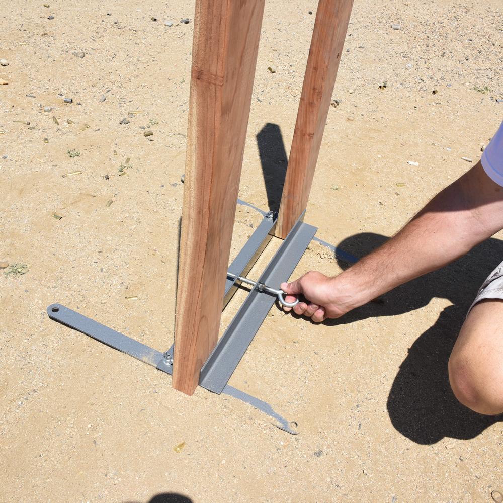 Birchwood Casey Metal Folding Target Stand 20" Wide Picture of Birchwood Casey Birchwood Casey Metal folding Target Stand 20 inch wide