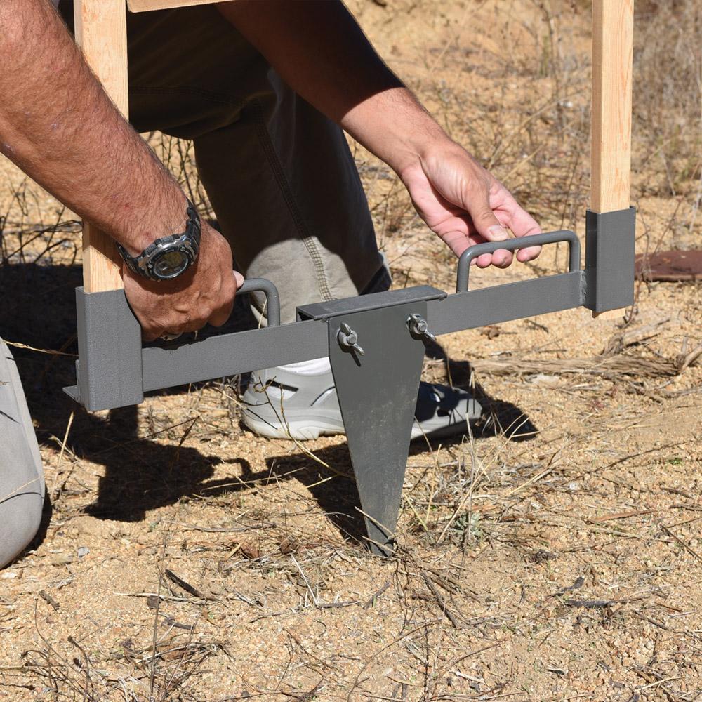 Birchwood Casey Metal Target Stand with Spike 24" Picture of Birchwood Casey Birchwood Casey Metal stand 24 inch with spike