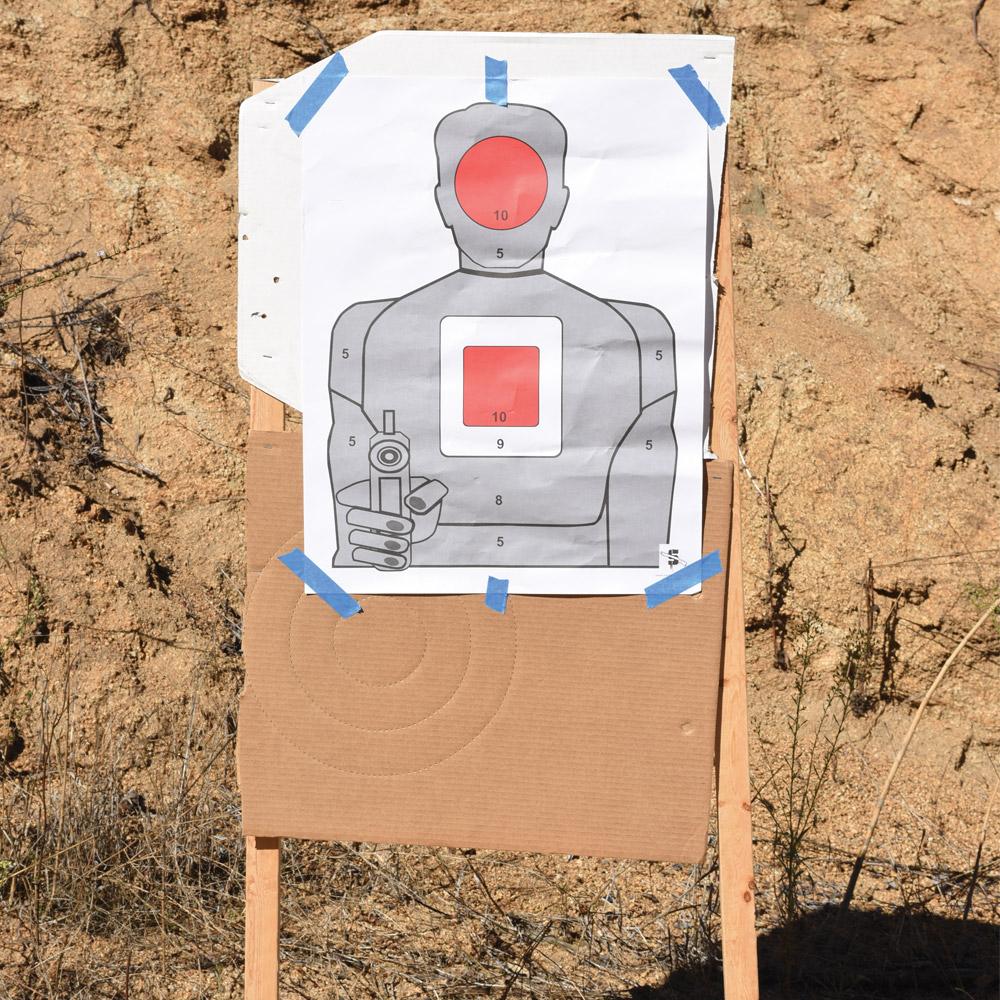 Birchwood Casey Metal Target Stand with Spike 24" Picture of Birchwood Casey Birchwood Casey Metal stand 24 inch with spike