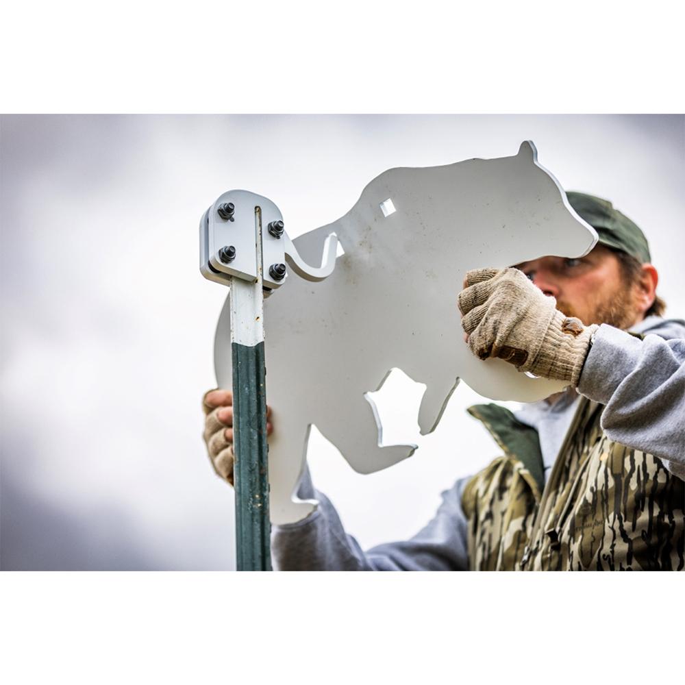 Birchwood Casey T-Post Target Hook Picture of Birchwood Casey BIRCHWOOD CASEY TPOST TARGET HOOK