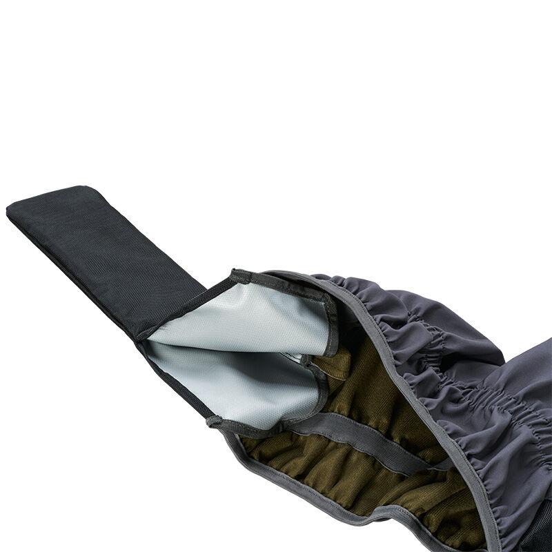 Butler Creek Element Gun and Suppressor Cover Black Clamshell Picture of Butler Creek Butler Creek Gun Cover FDE Suppressor High Temp Matl Clam