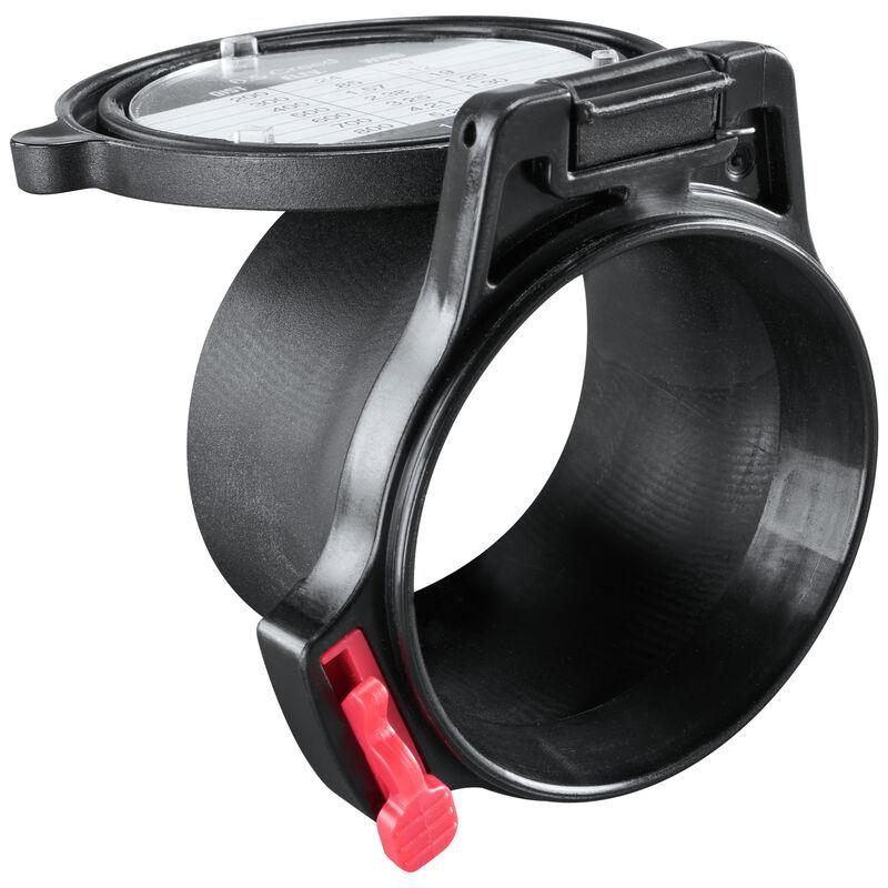 Butler Creek Element Scope Cap Objective 50-56mm - Black (Clam) Picture of Butler Creek Element Scope Cap Objective 56mm Black Clam