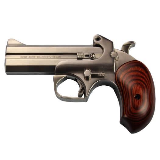 Picture of Bond Arms Inc. Bond Arms Extended Plain Rosewood Grips