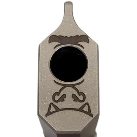 Bond Arms Cyclops .45-70 Gov't Single Shot 4.25" Barrel Stainless Steel with Black Grips Picture of Bond Arms Inc. Bond Arms Cyclops Rough Series 45-70 Pistol 4.25in Brl